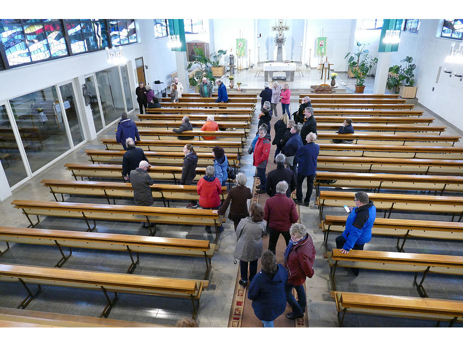 Kennenlerntag des Pastoralverbundes in Wolfhagen (Foto: Karl-Franz Thiede)